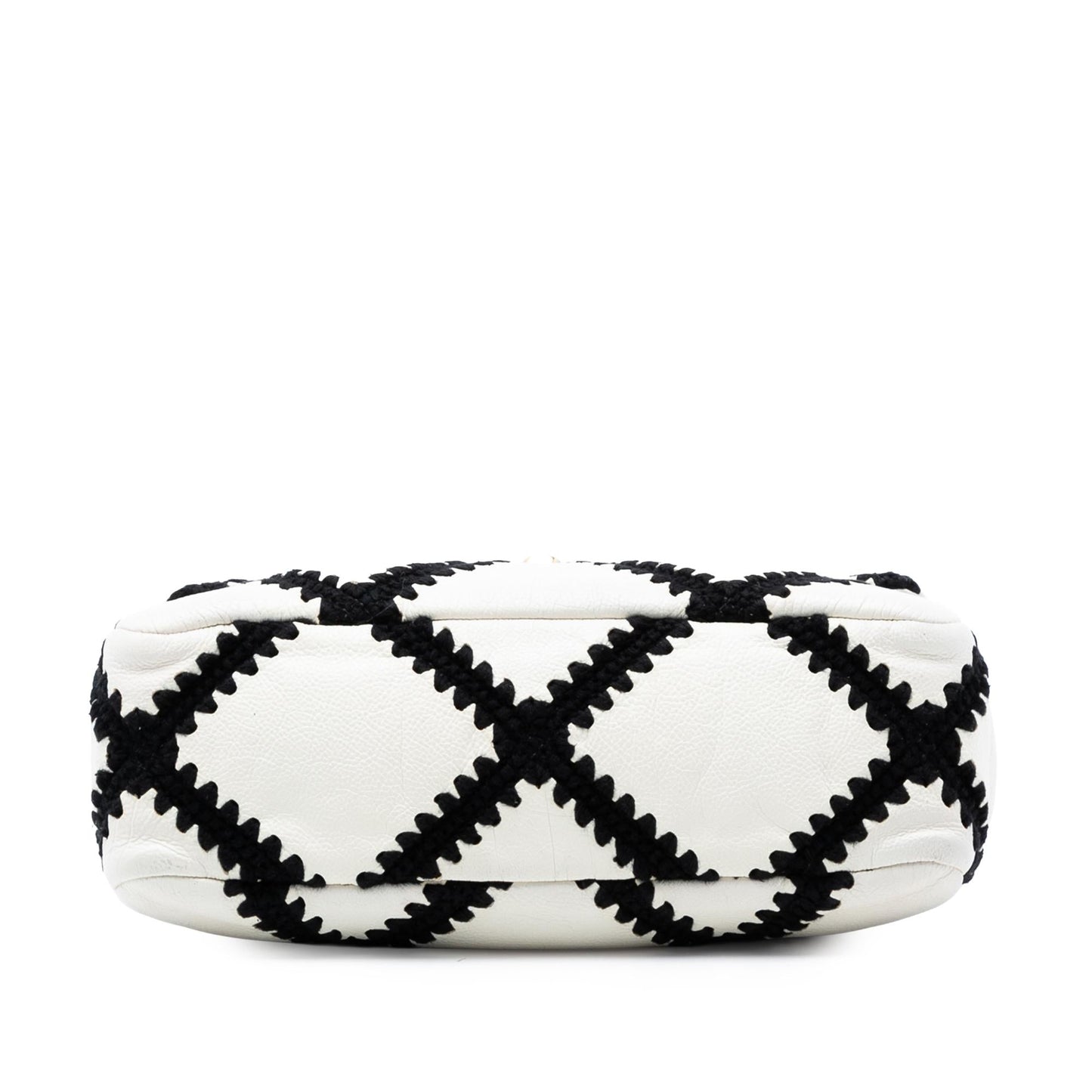 Chanel Medium Crochet Calfskin 19 Flap