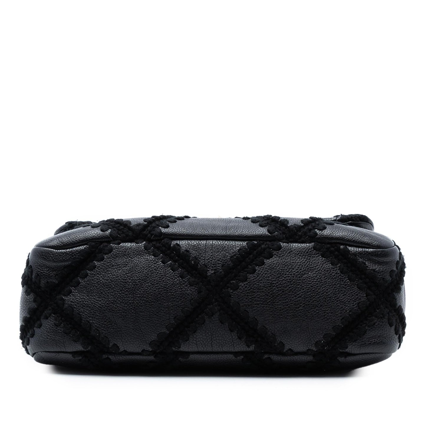 Chanel Medium Crochet Calfskin 19 Flap