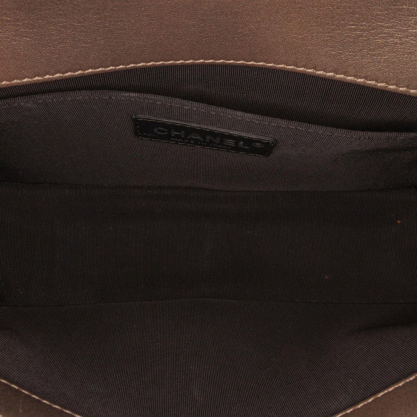 Chanel Medium Crystal Embellished Goatskin Boy