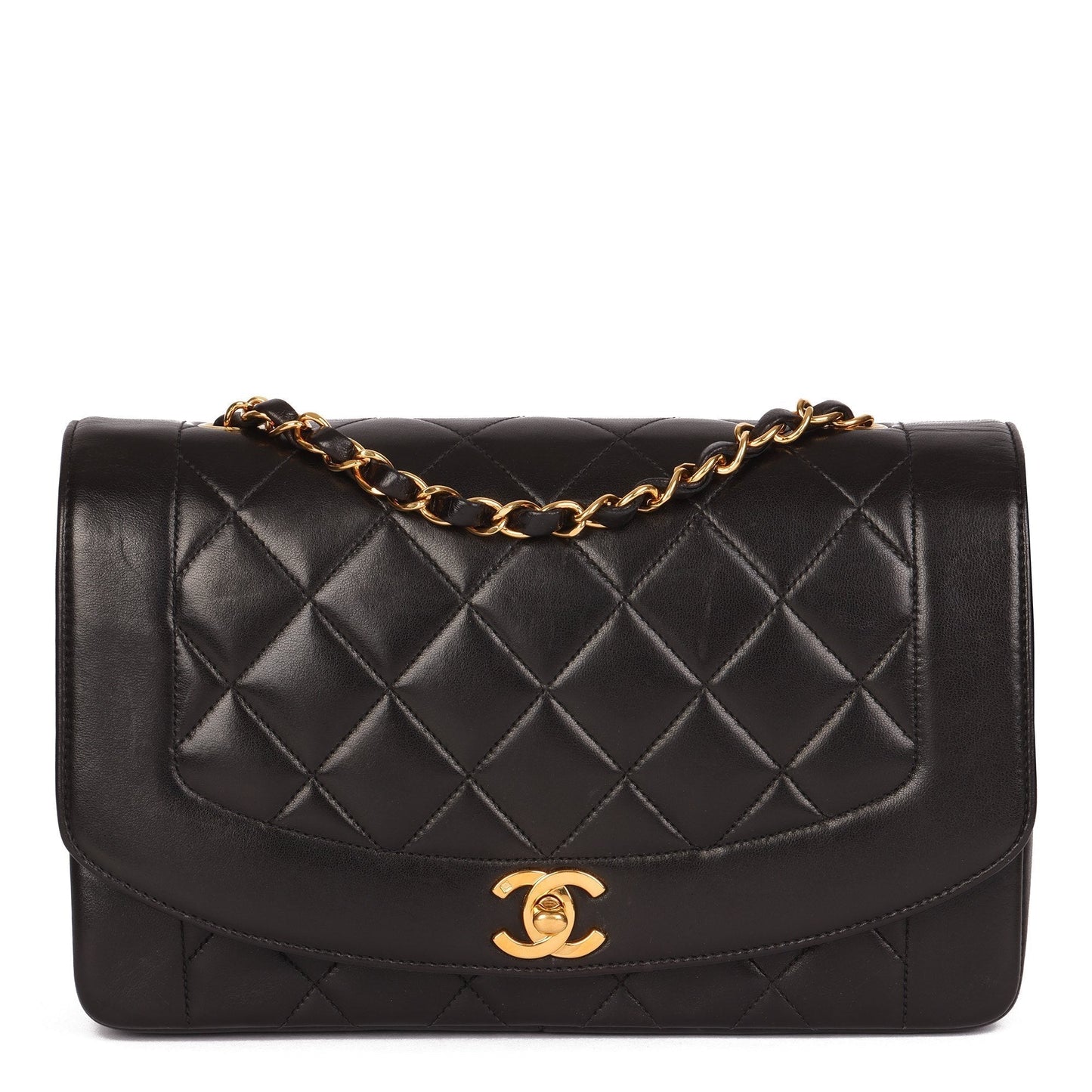 Luxury Chanel QUILTED MEDIUM DIANA CLASSIC SINGLE FLAP BAG