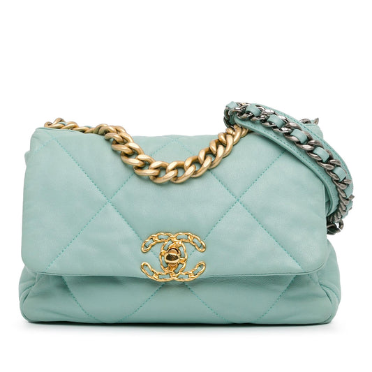 Chanel Medium Lambskin 19 Flap