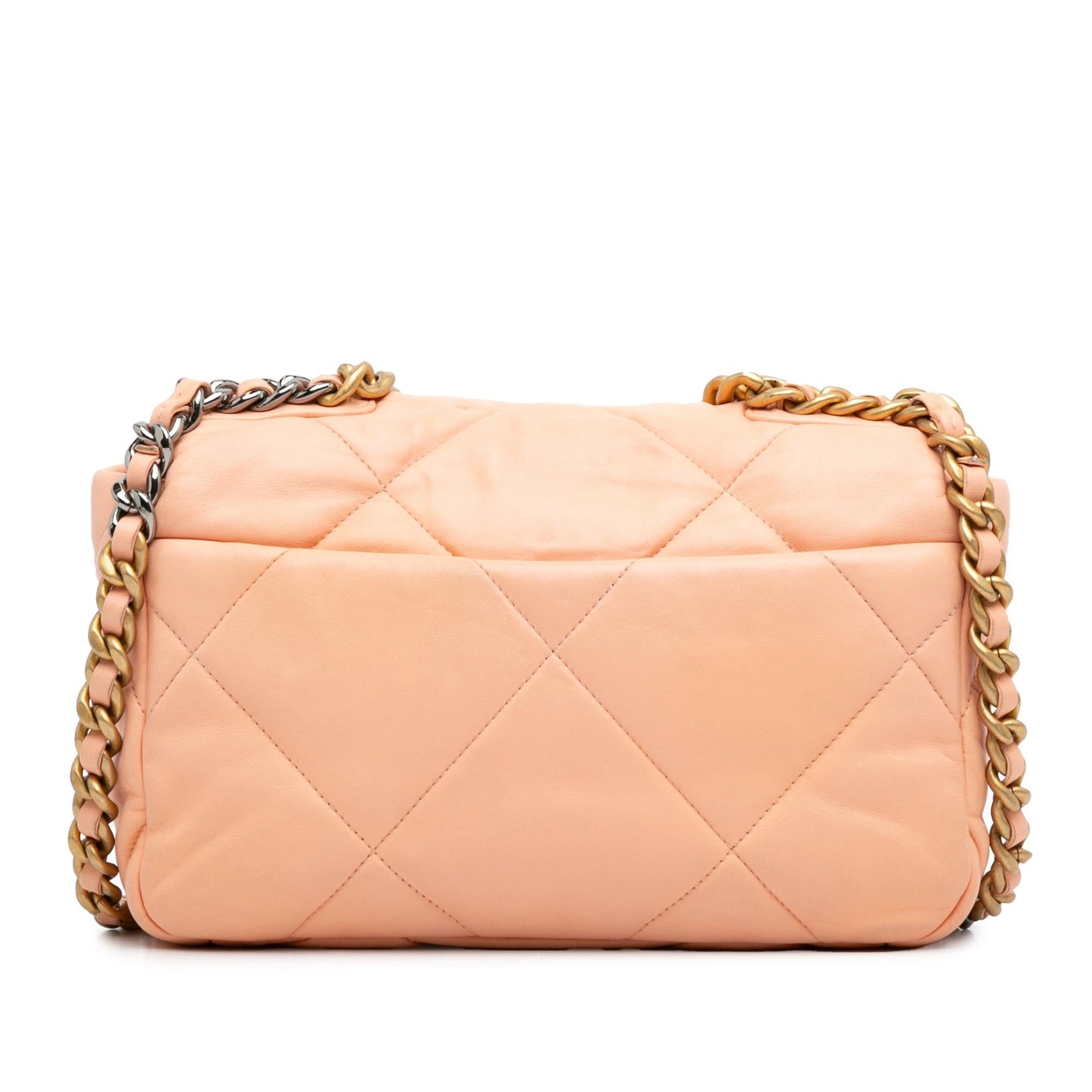 Chanel Medium Lambskin 19 Flap