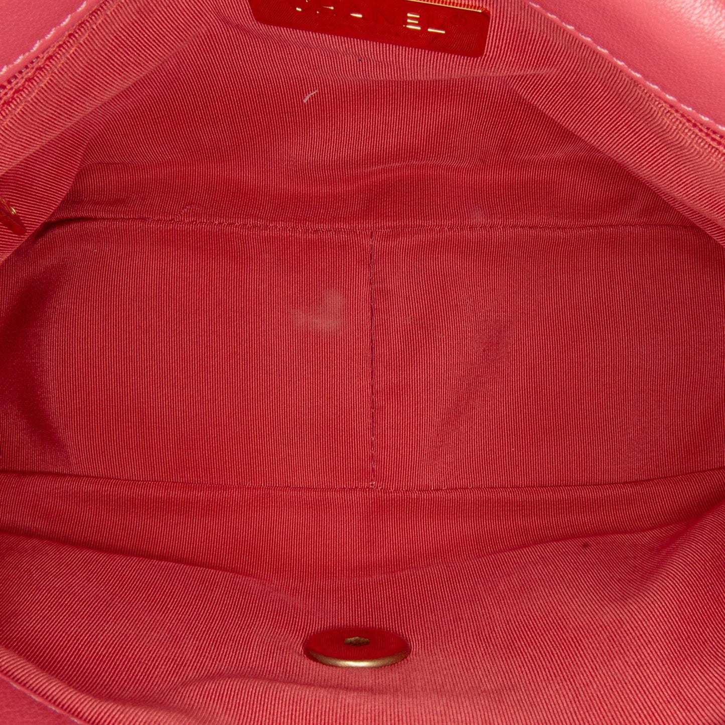 Chanel Medium Lambskin 19 Flap