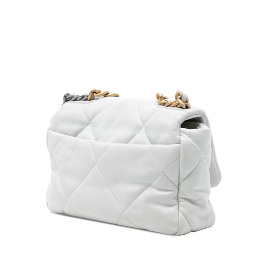 Chanel Medium Lambskin 19 Flap