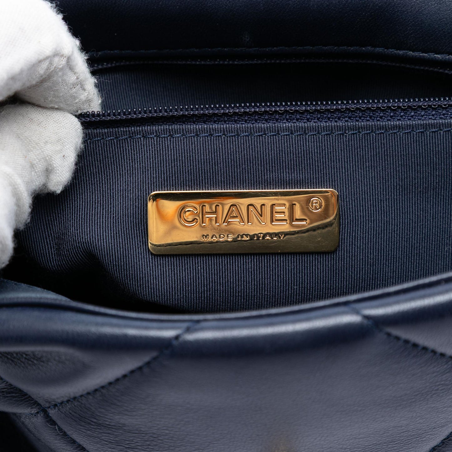 Chanel Medium Lambskin 19 Flap