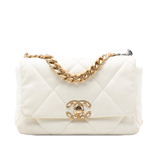Chanel Medium Lambskin 19 Flap