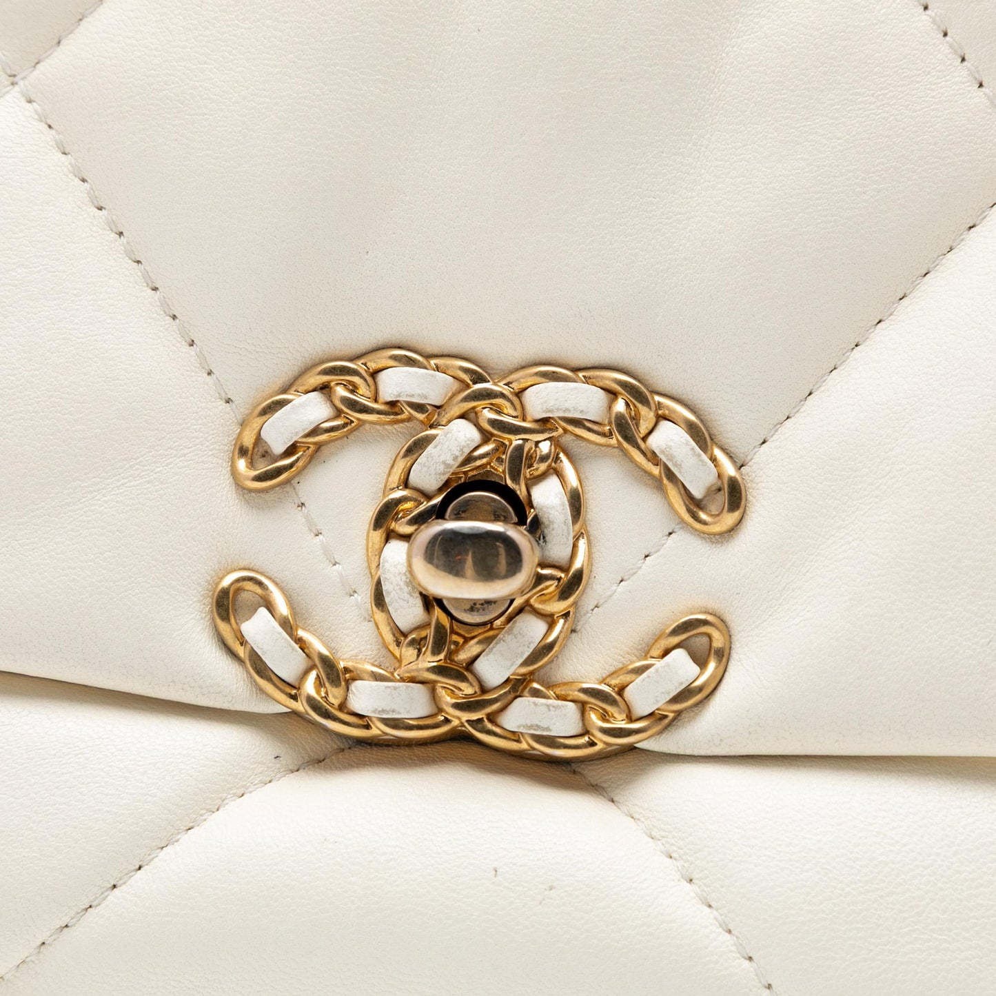 Chanel Medium Lambskin 19 Flap