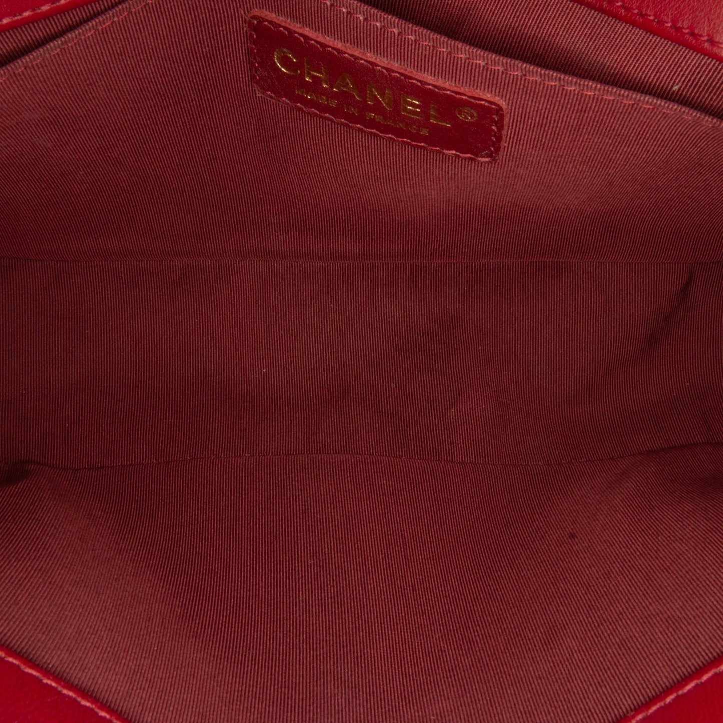 Chanel Medium Lambskin Boy Flap Bag (SHG-OR86HO)