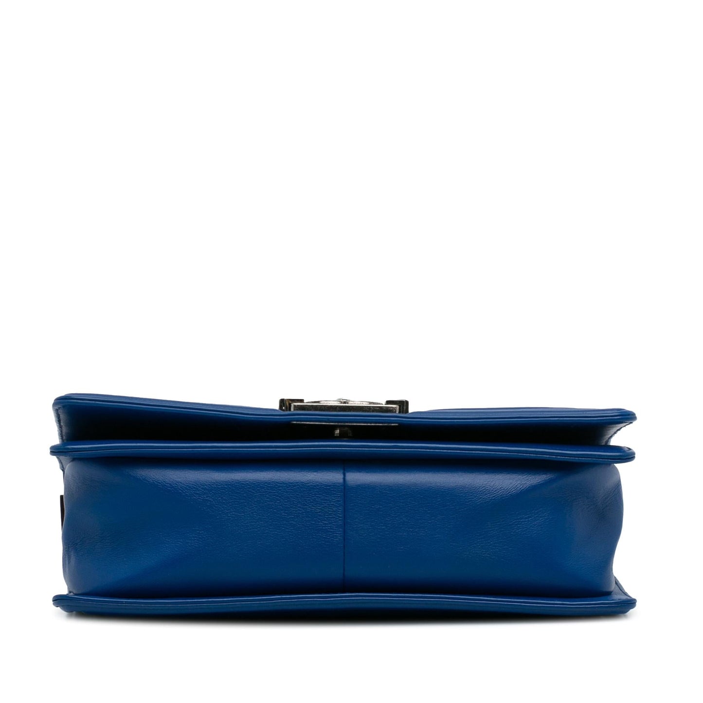 Chanel Medium Lambskin Chevron Boy Flap (SHG-9fPgQE)