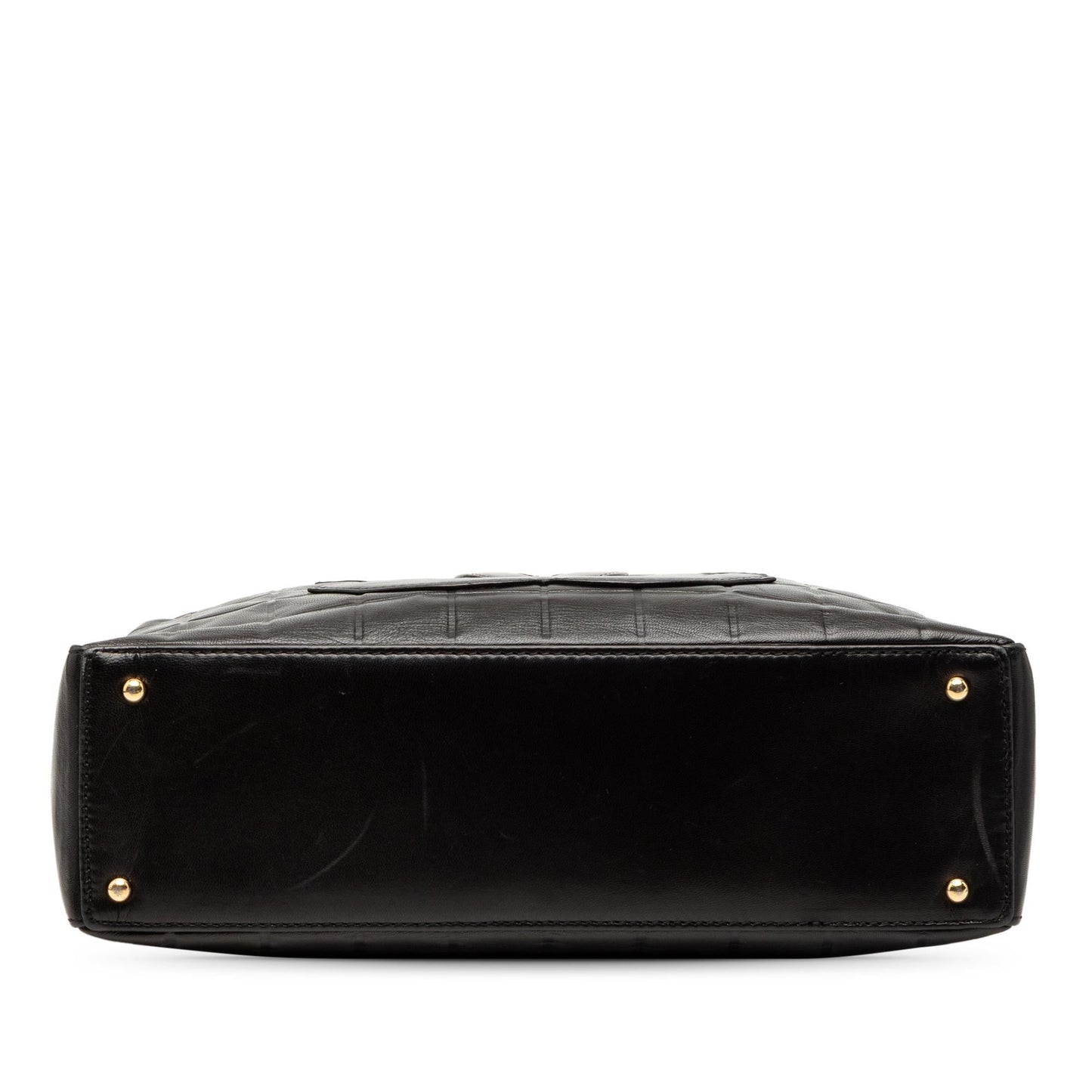 Chanel Medium Lambskin Chocolate Bar Shoulder Bag