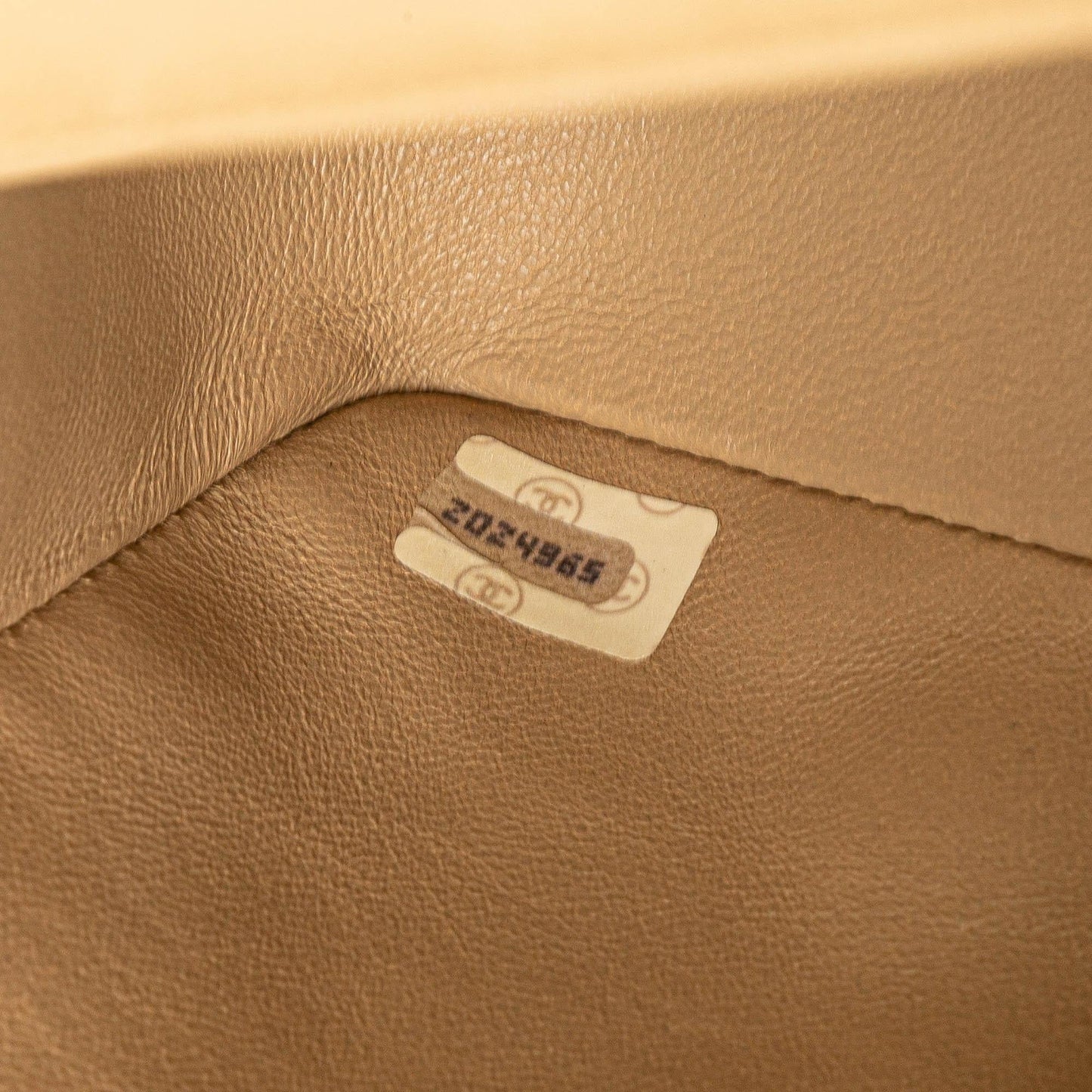 Chanel Medium Lambskin Diana Full Flap