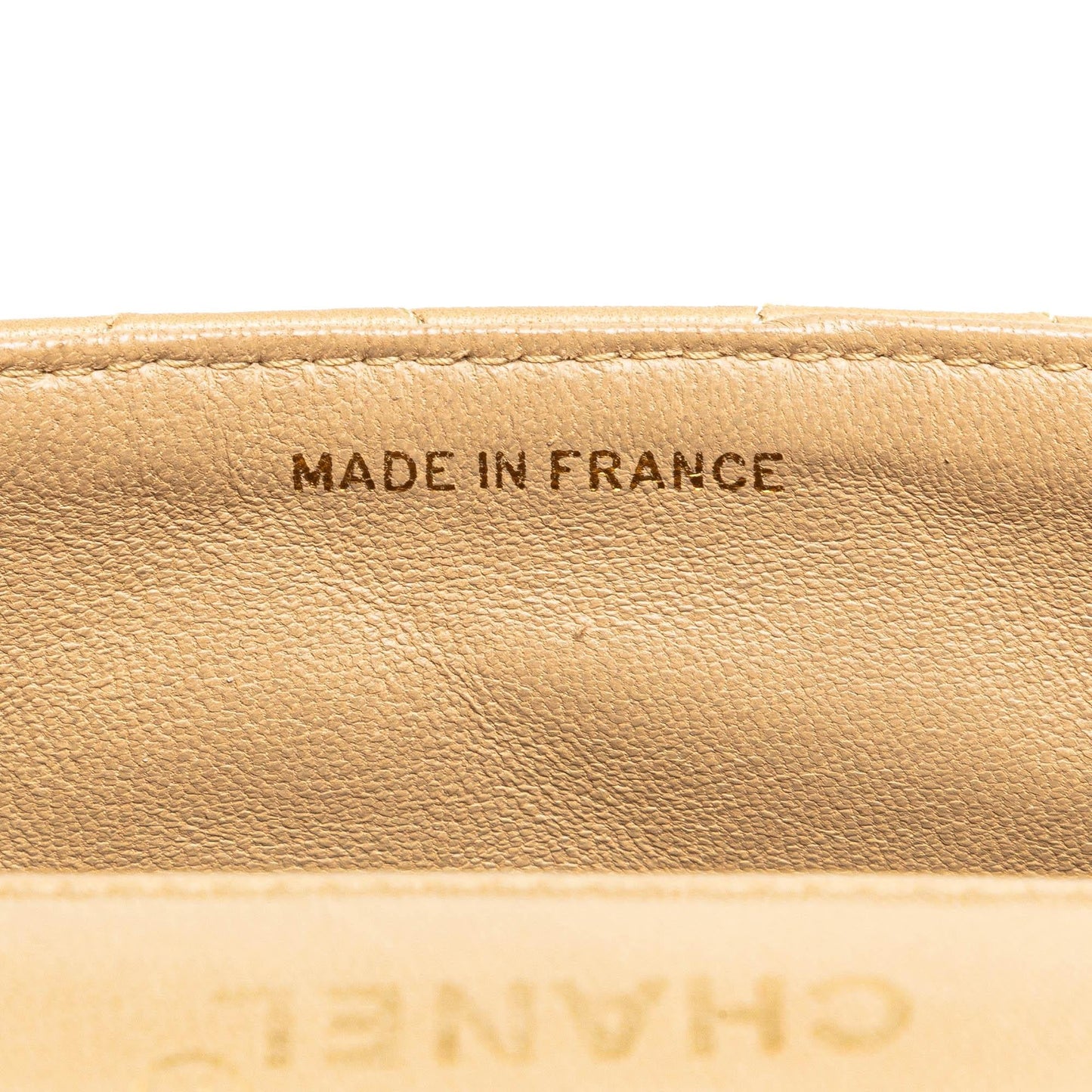 Chanel Medium Lambskin Diana Full Flap