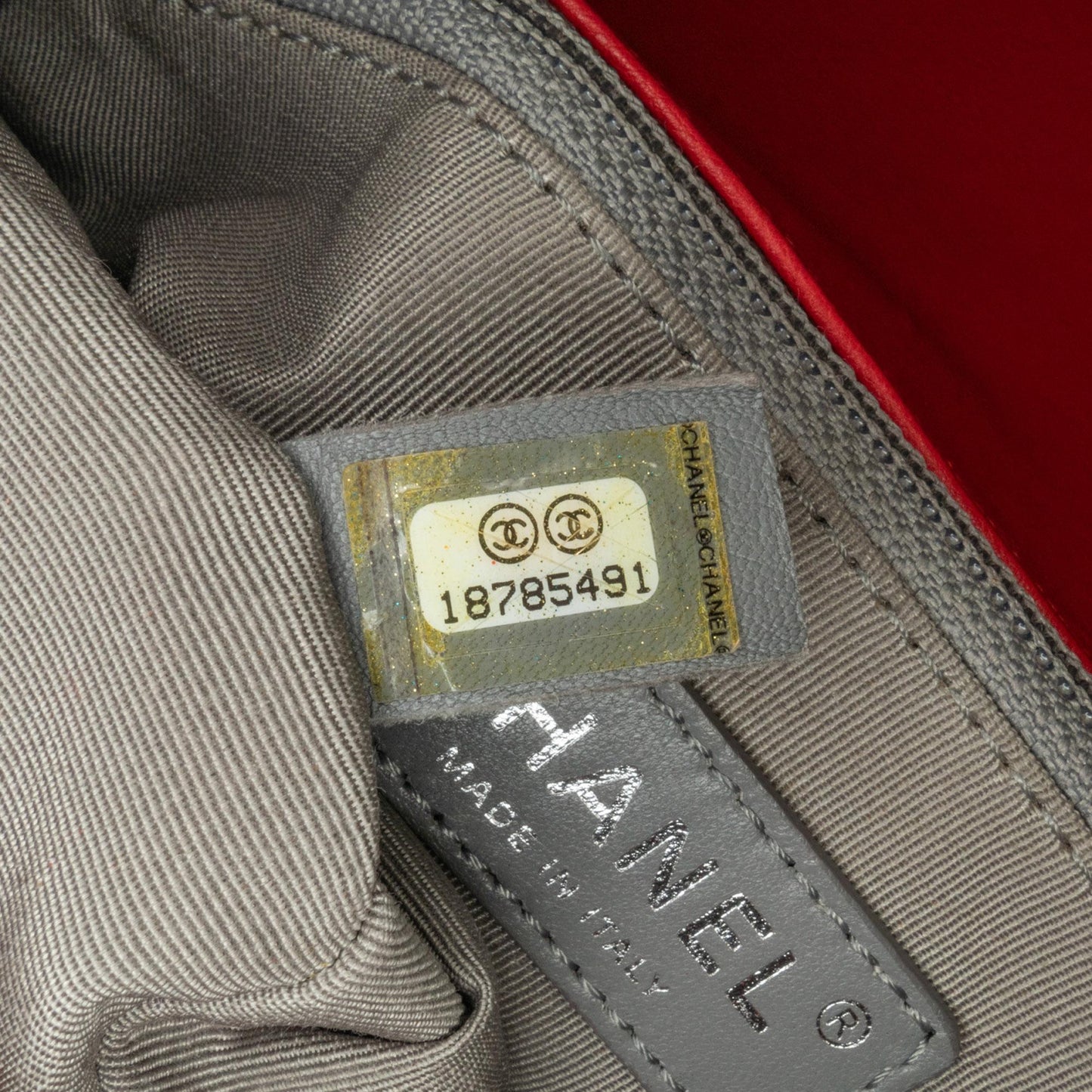 Chanel Medium Lambskin Double Stitch Boy Flap (SHG-HDDAJQ)