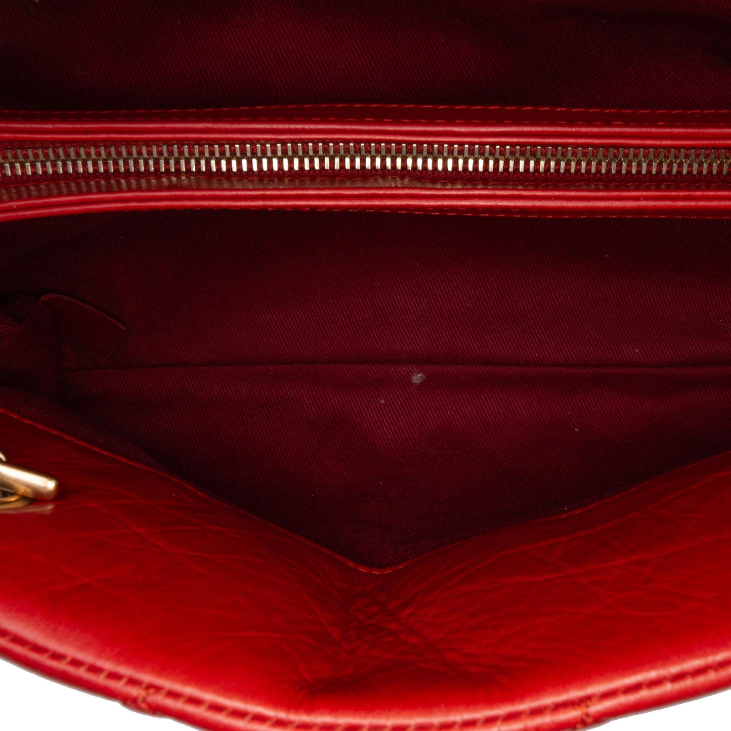 Chanel Medium Lambskin Just Mademoiselle Bowling Bag