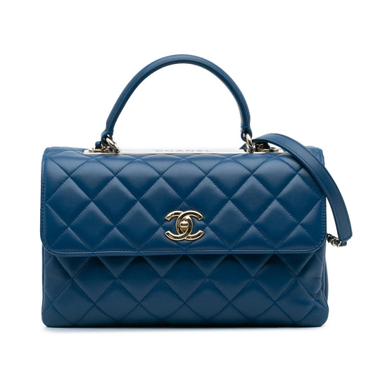 Chanel Medium Lambskin Trendy CC Flap
