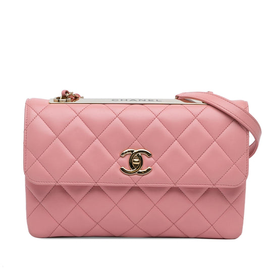 Chanel Medium Lambskin Trendy CC Flap