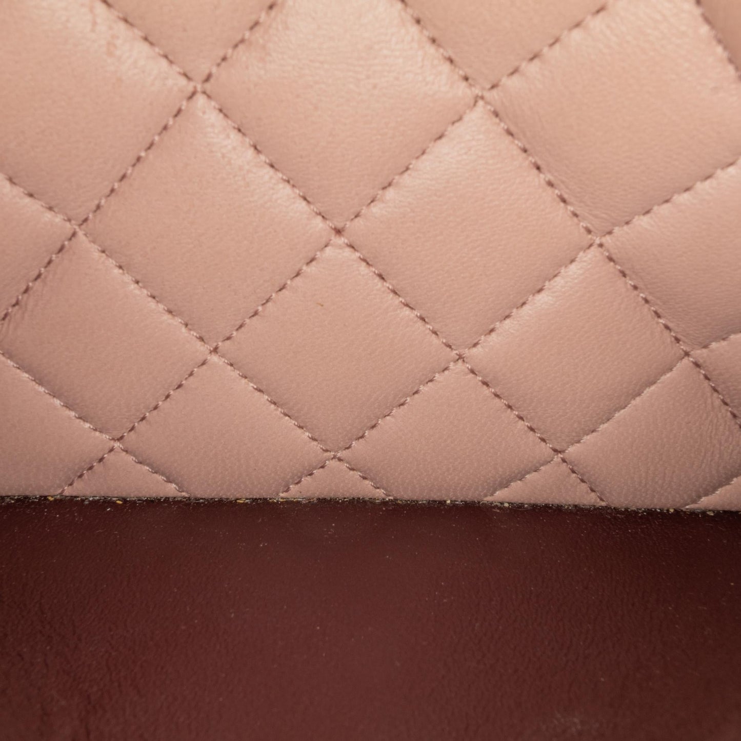 Chanel Medium Lambskin Two Tone Day Flap (SHG-lSZu9P)