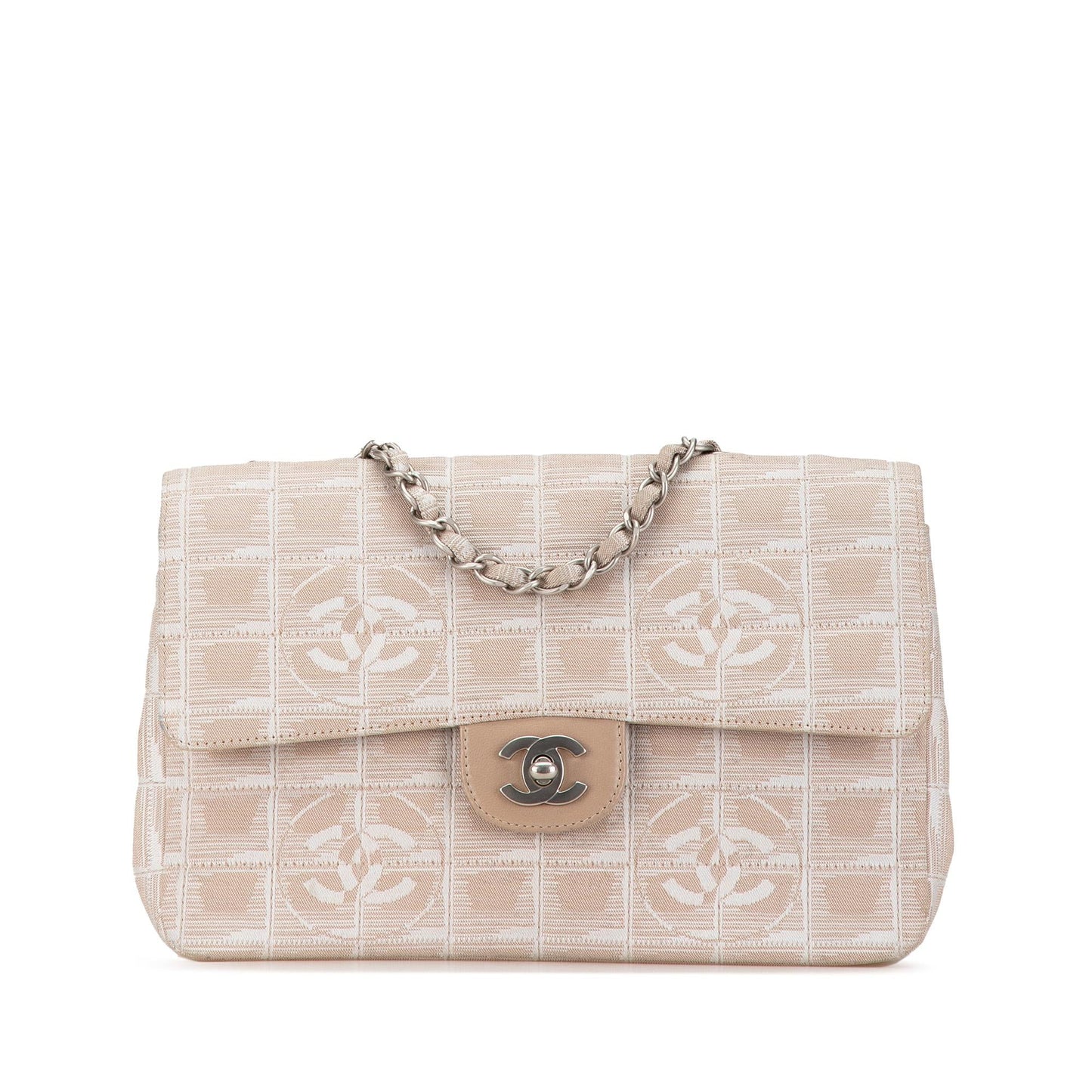 Chanel Medium New Travel Line Single Flap (SHG-IttVyX)
