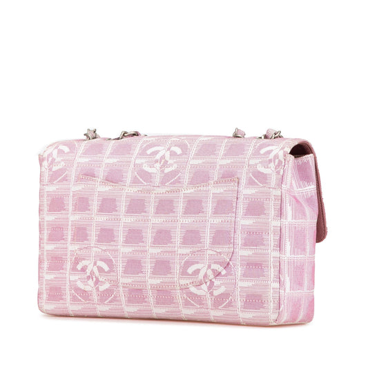 Chanel Medium New Travel Line Single Flap (SHG-uIyp6F)