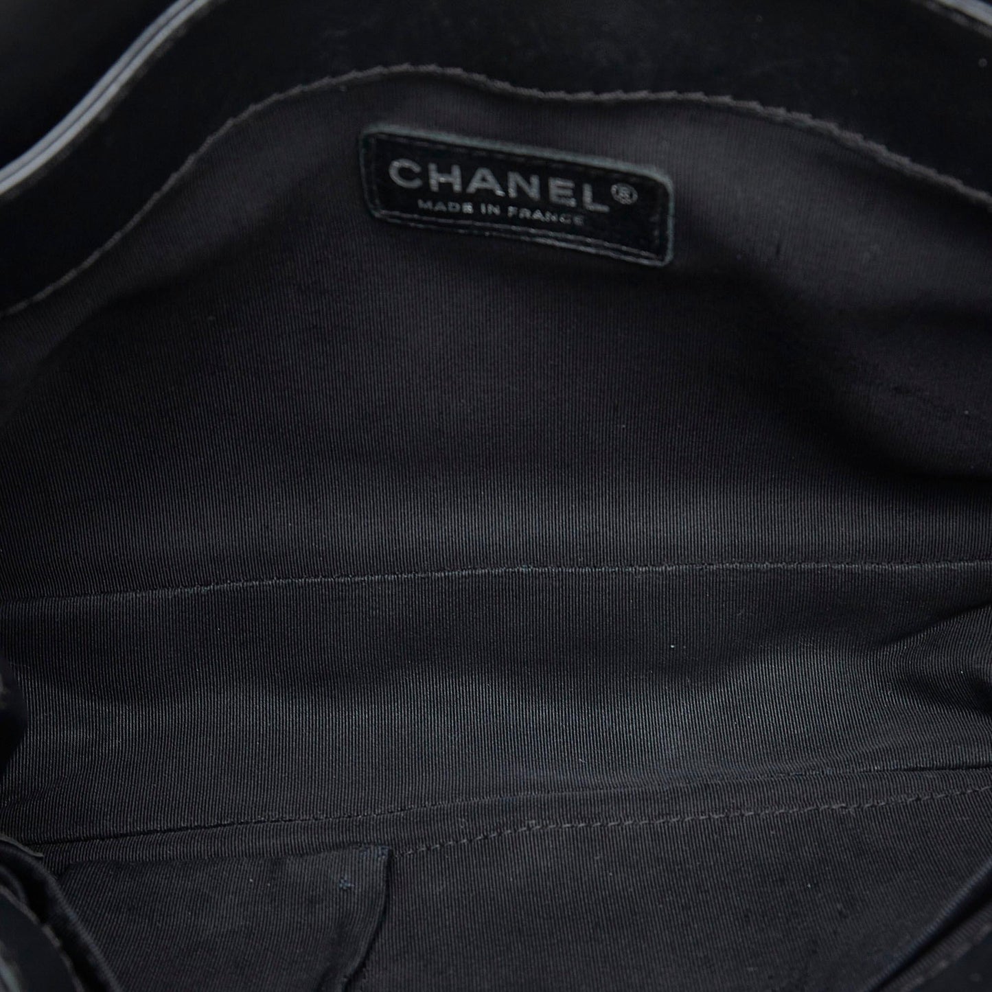Chanel Medium Patent Boy Reverso Flap