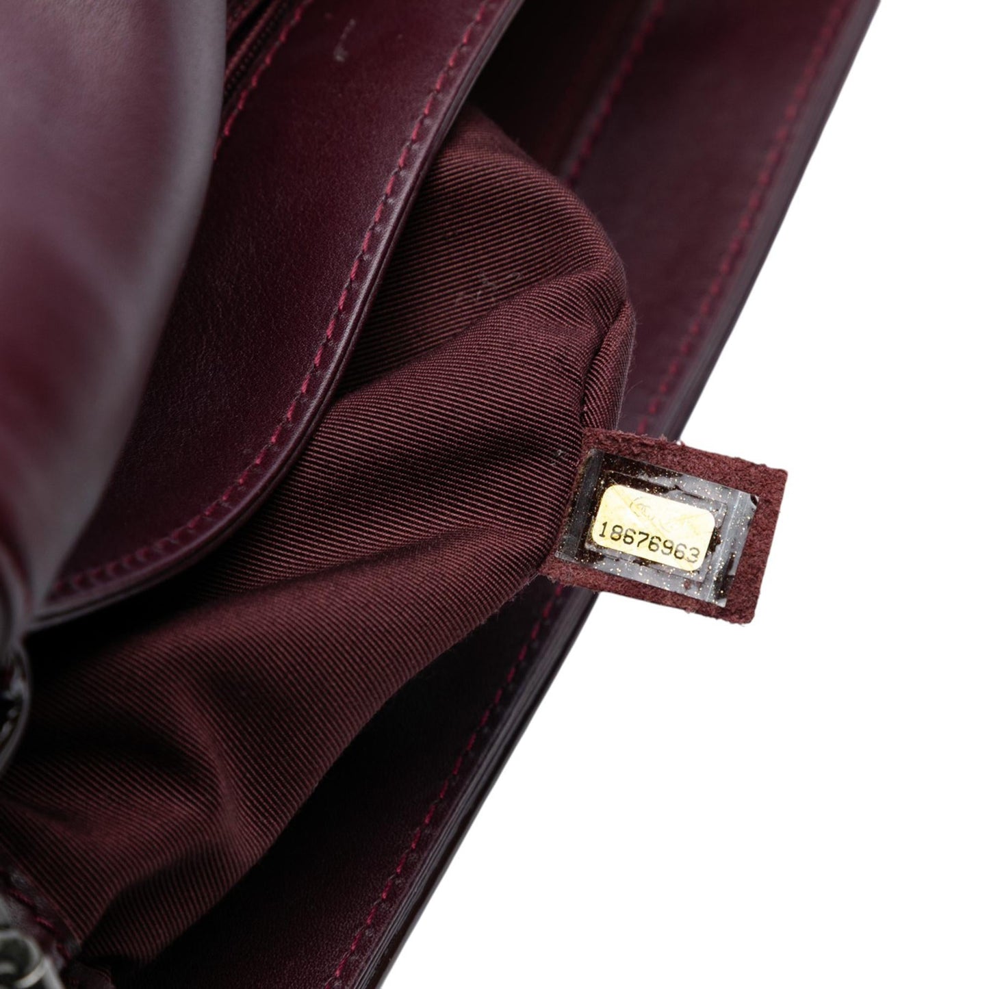 Chanel Medium Patent Boy Reverso Flap