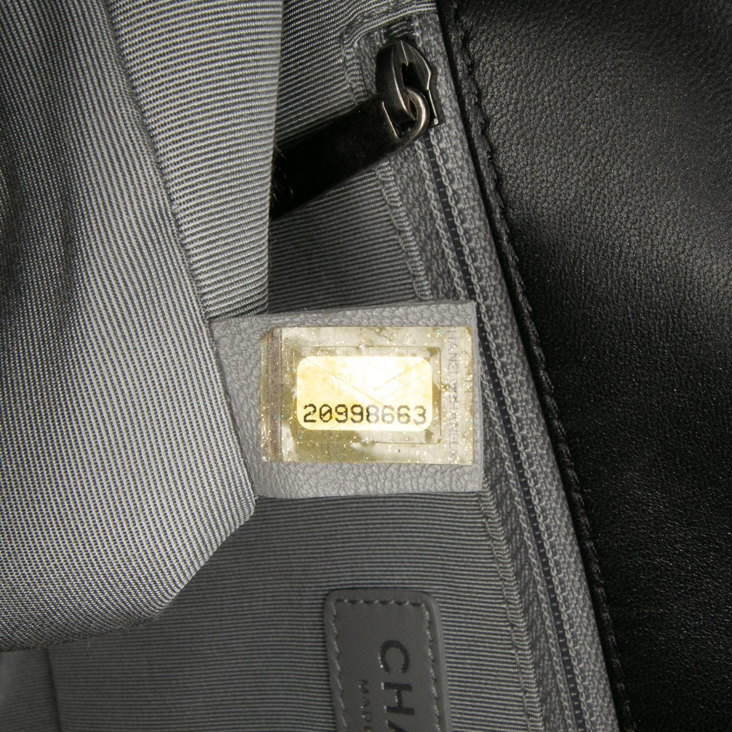 Chanel Medium Patent Coco Boy Flap