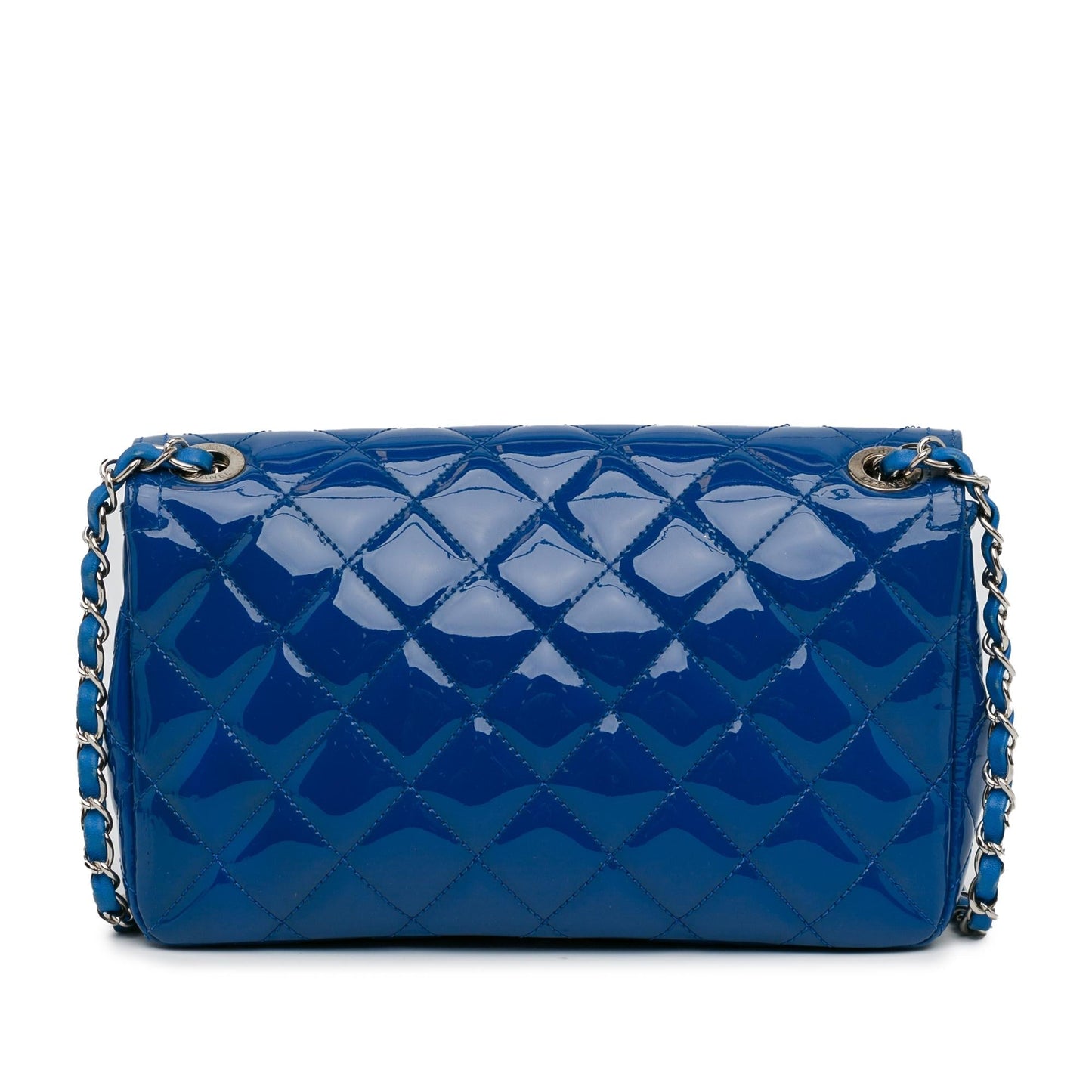 Luxury Chanel Medium Patent Coco Shine Flap (SHG-Aqx4H2)