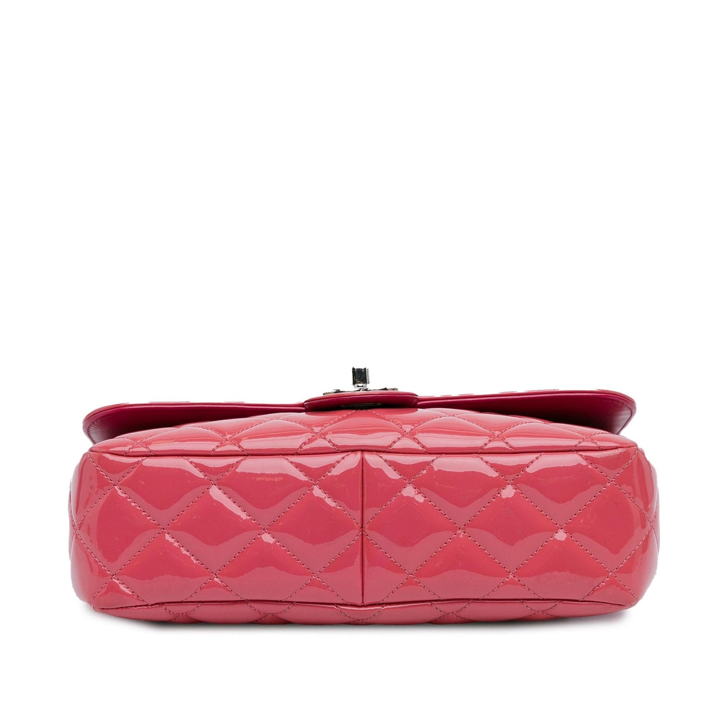 Luxury Chanel Medium Patent Coco Shine Flap (SHG-nPn5nJ)