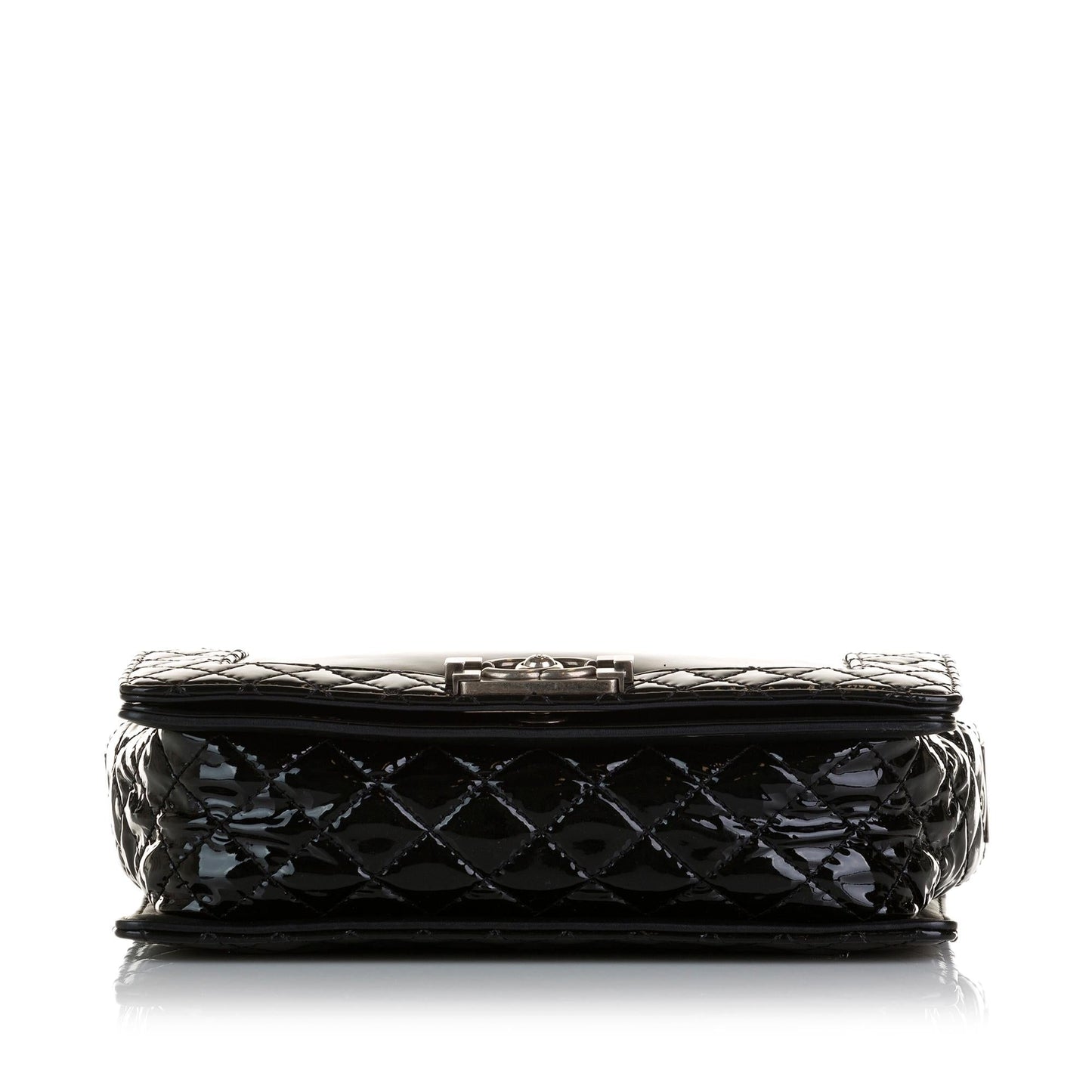 Luxury Chanel Medium Patent Reverso Boy Flap (SHG-xCR0zI)