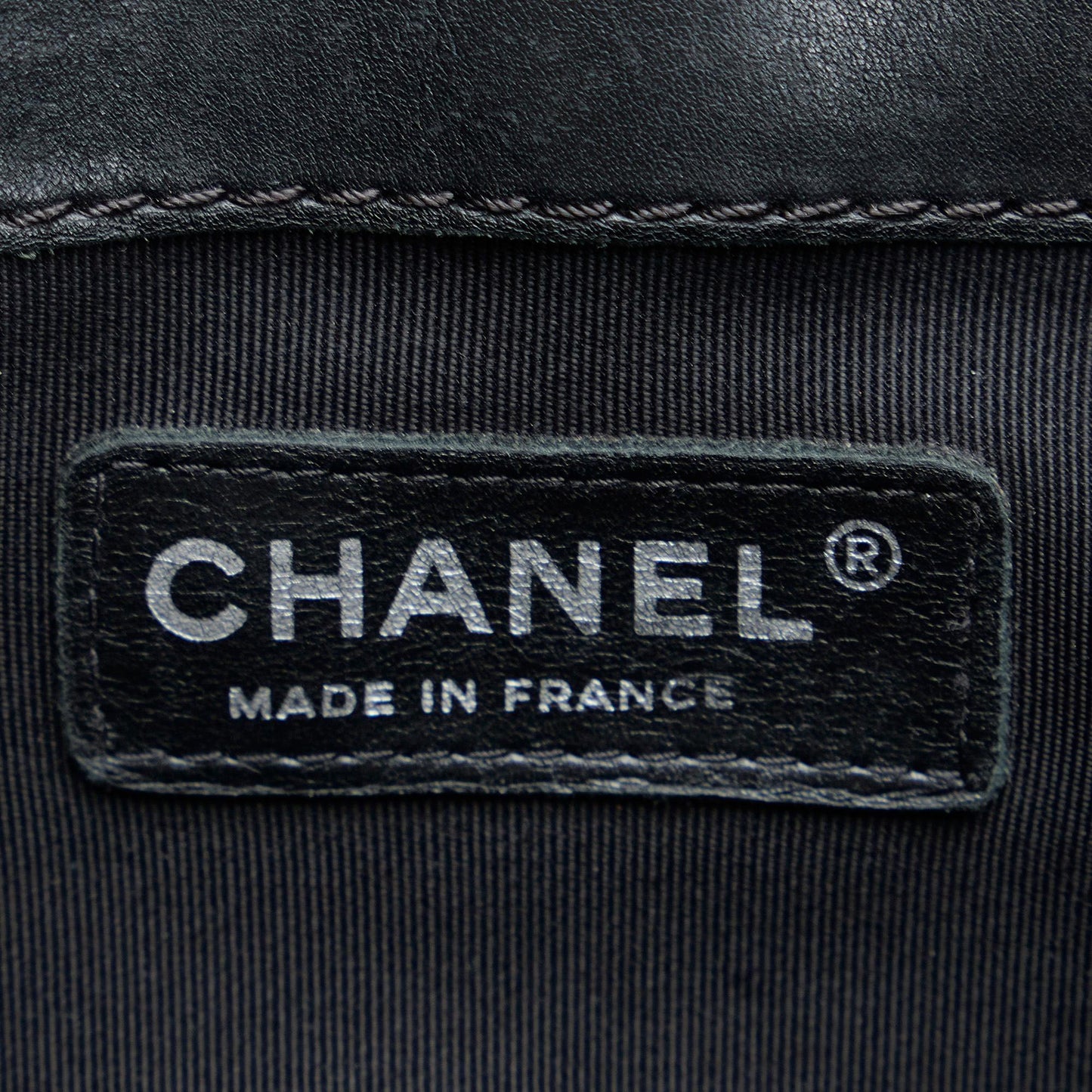 Chanel Medium Patent Reverso Boy Flap