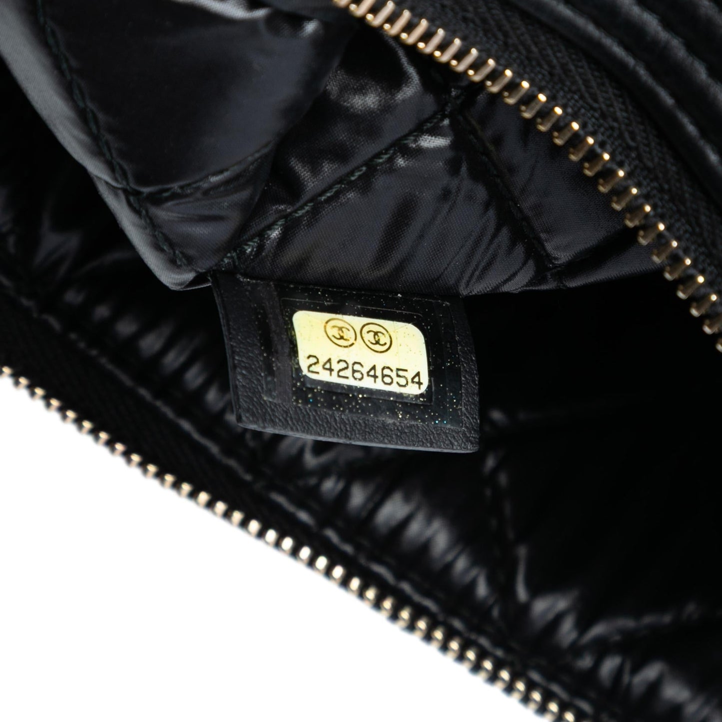 Chanel Medium Quilted Caviar Boy O Case Clutch