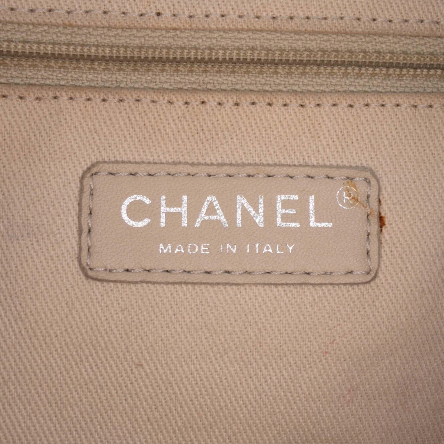 Chanel Medium Quilted Caviar CC Pocket Tote