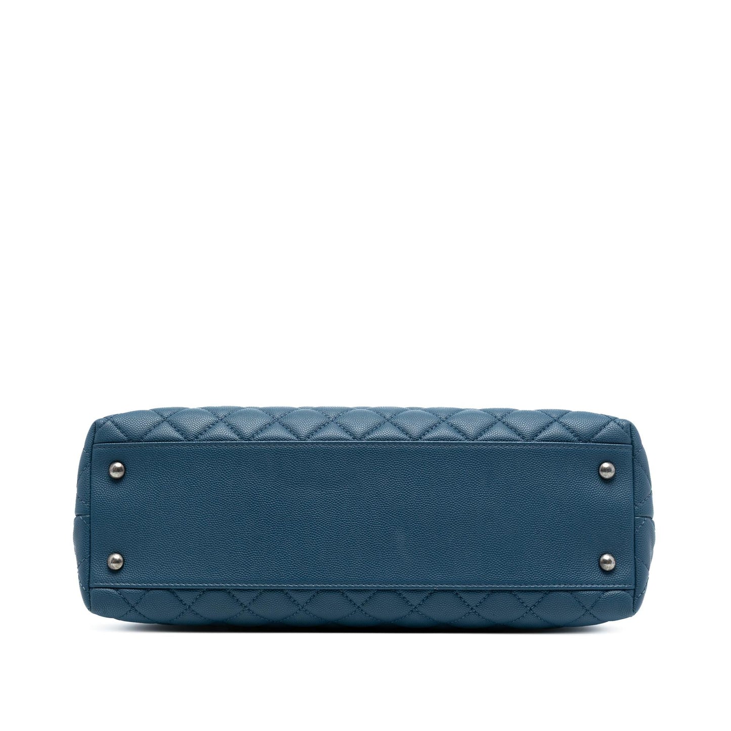 Chanel Medium Quilted Caviar Coco Top Handle Bag