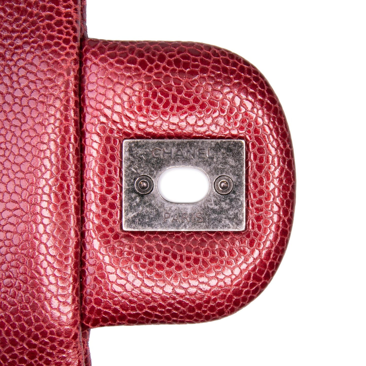Chanel Medium Quilted Caviar Easy Flap