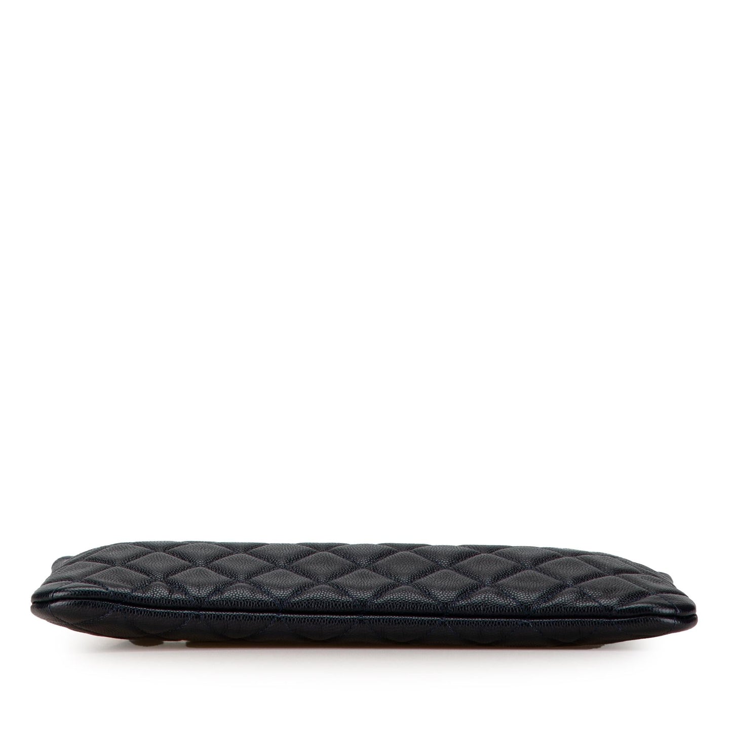 Chanel Medium Quilted Caviar O Case Clutch (SHG-bgRUQW)