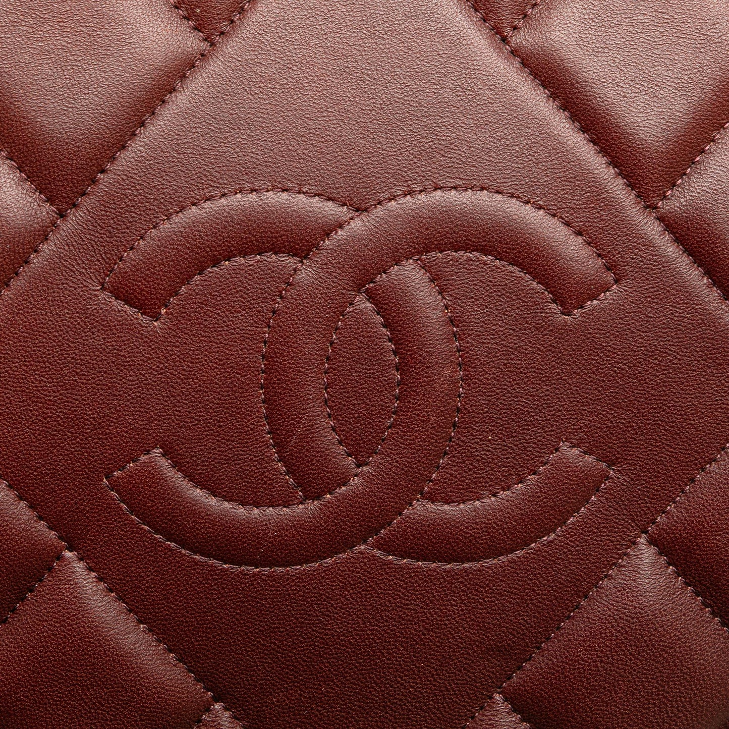 Chanel Medium Quilted Lambskin Diamond CC Flap