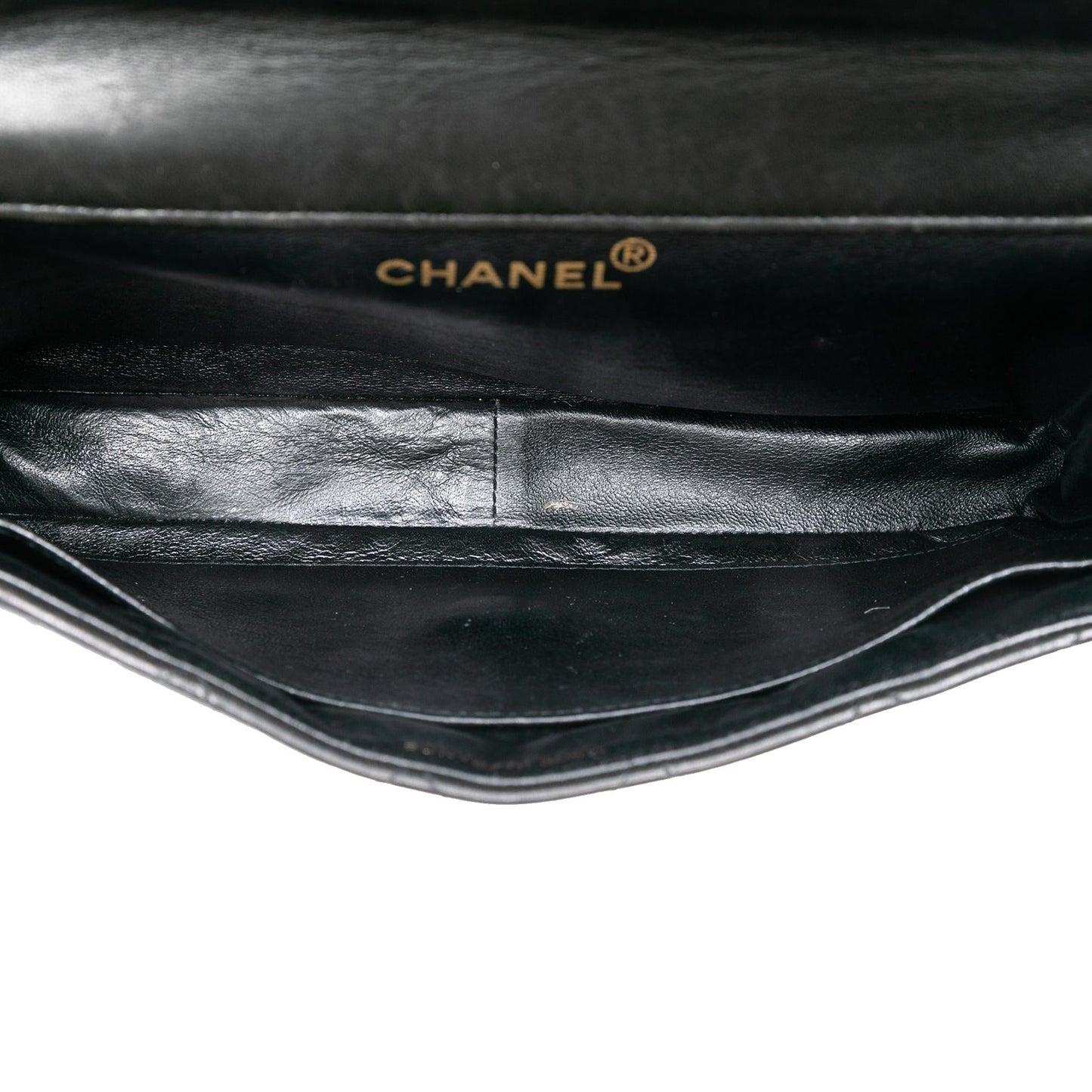 Chanel Medium Quilted Lambskin Double Sided Flap
