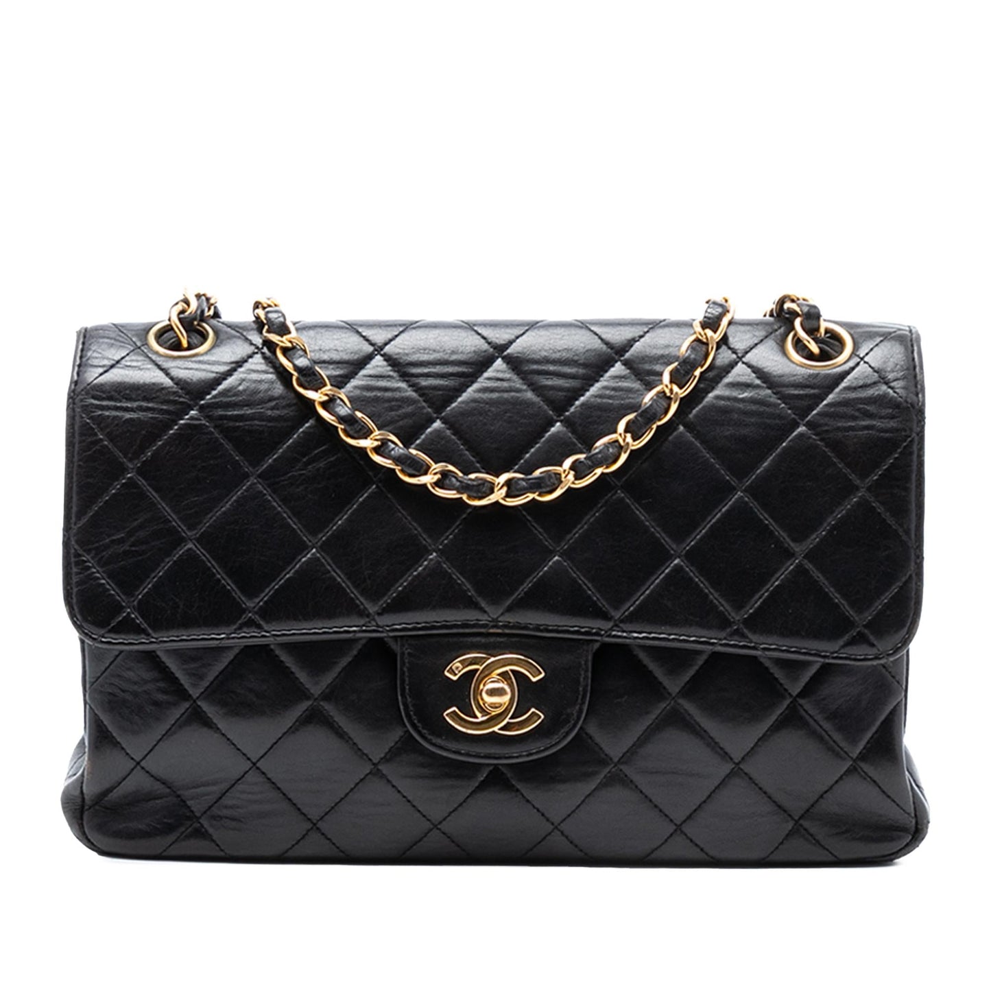Chanel Medium Quilted Lambskin Double Sided Flap