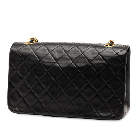 Chanel Medium Quilted Lambskin Full Flap