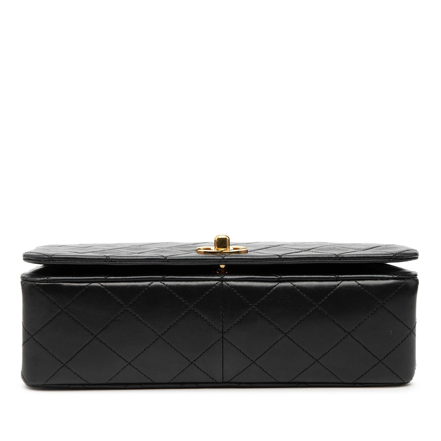 Chanel Medium Quilted Lambskin Full Flap