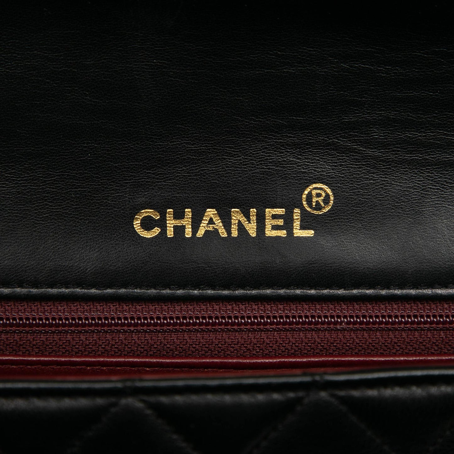 Chanel Medium Quilted Lambskin Full Flap