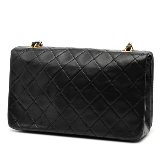 Chanel Medium Quilted Lambskin Full Flap