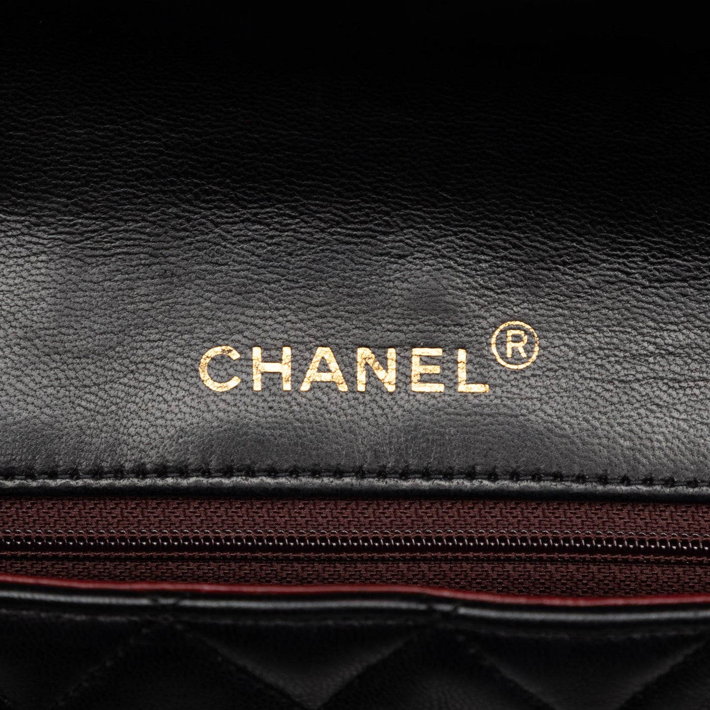 Chanel Medium Quilted Lambskin Full Flap