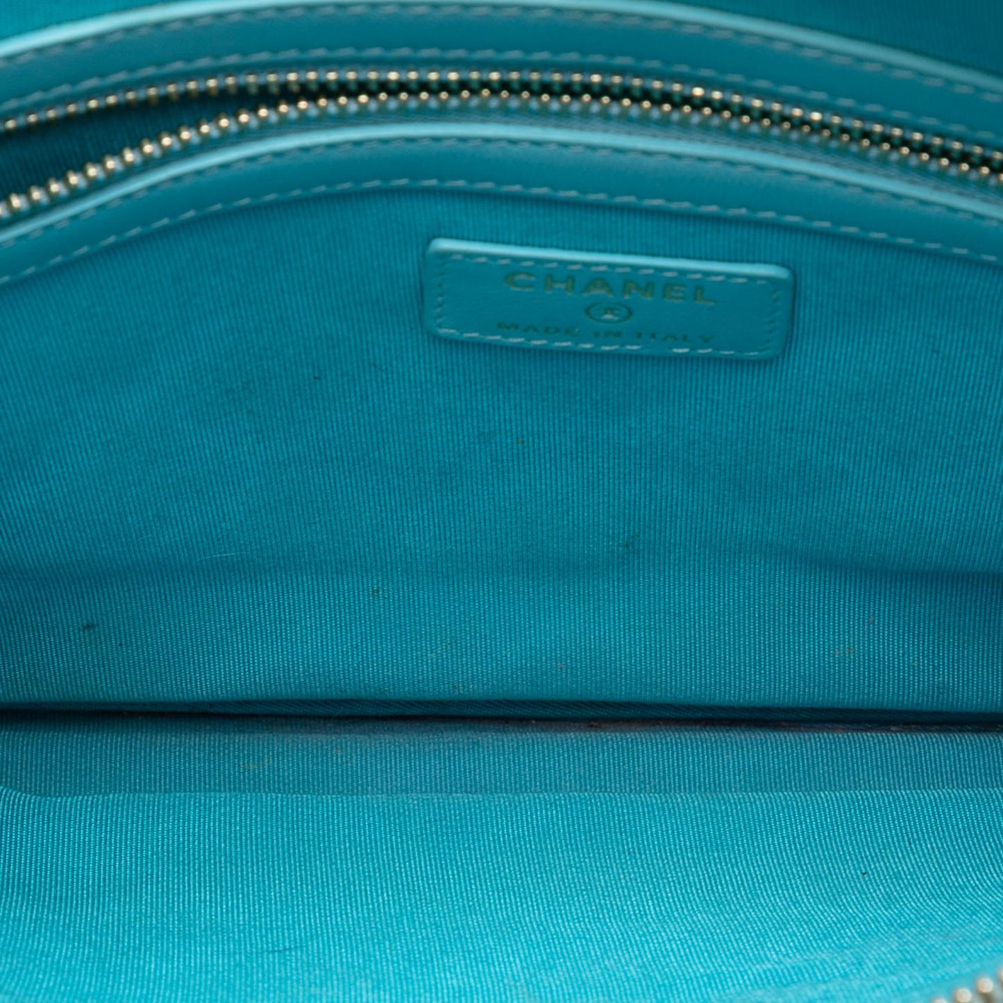 Chanel Medium Quilted Lambskin O Case Clutch