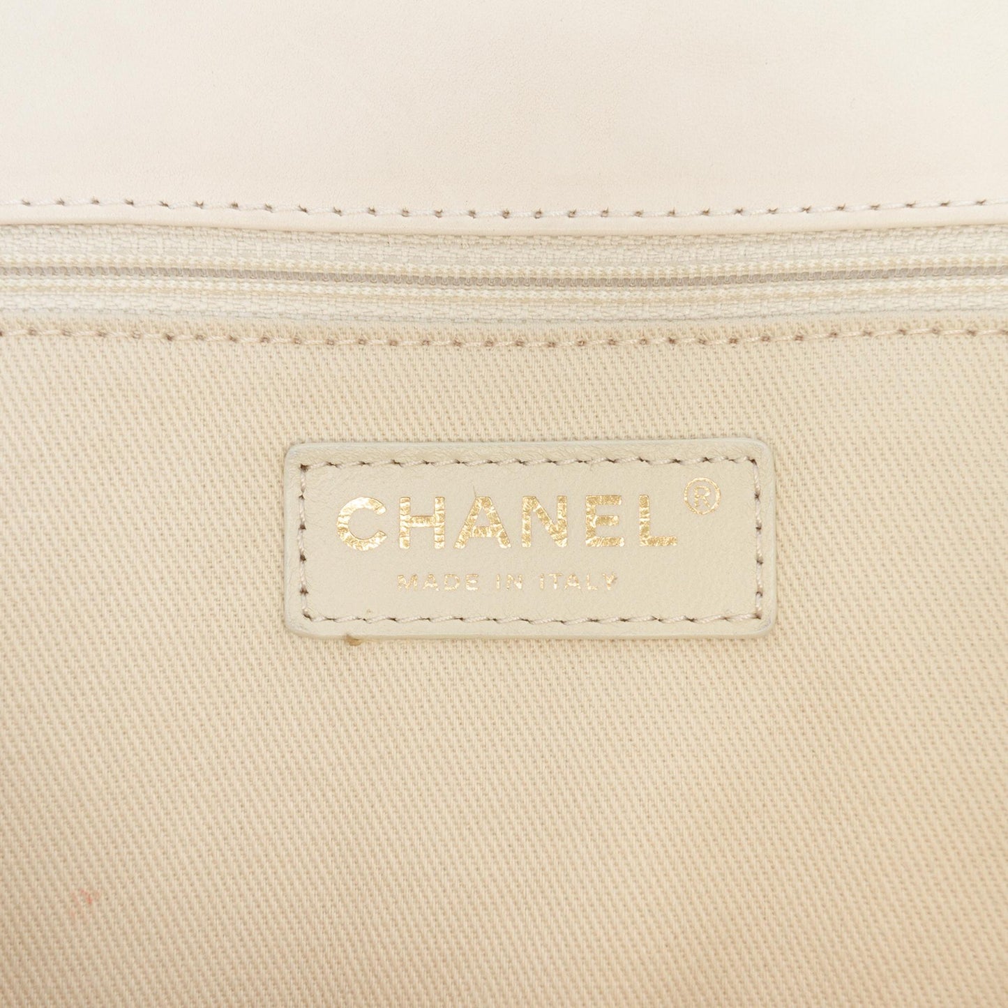 Chanel Medium Quilted Lambskin Reissue 2.55 Natural Beauty Split Pocket Flap