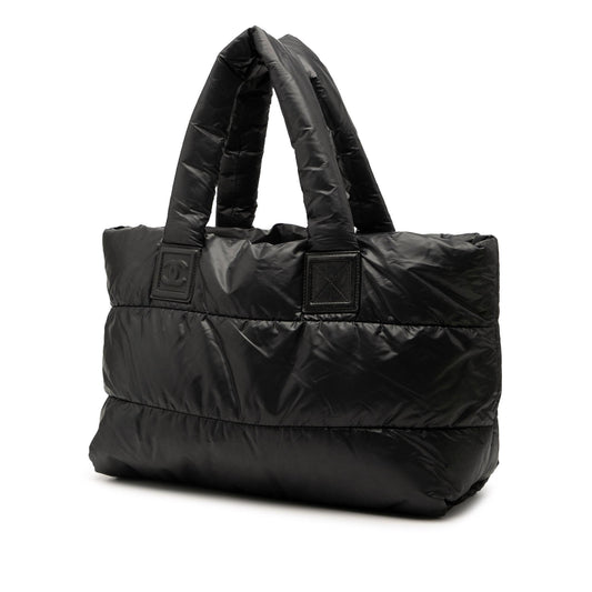 Chanel Medium Quilted Nylon Coco Cocoon Tote