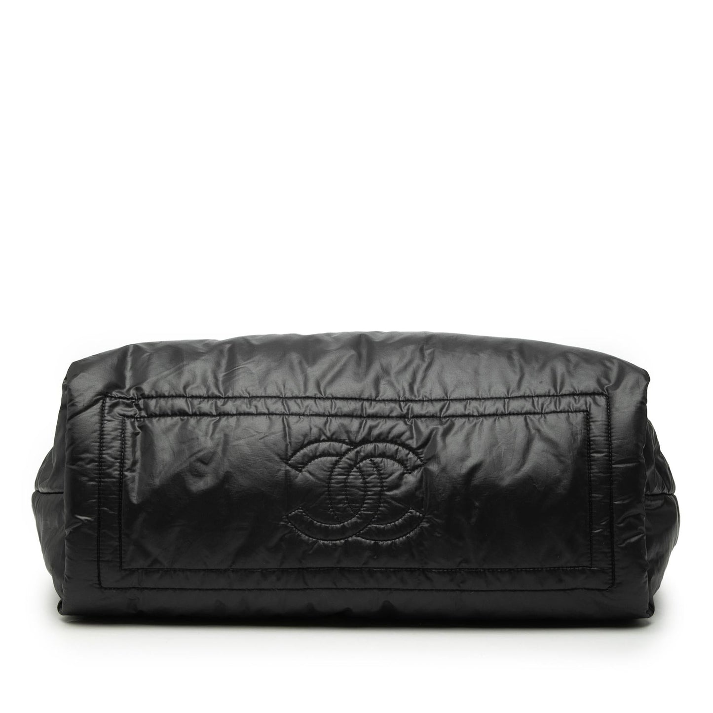 Chanel Medium Quilted Nylon Coco Cocoon Tote