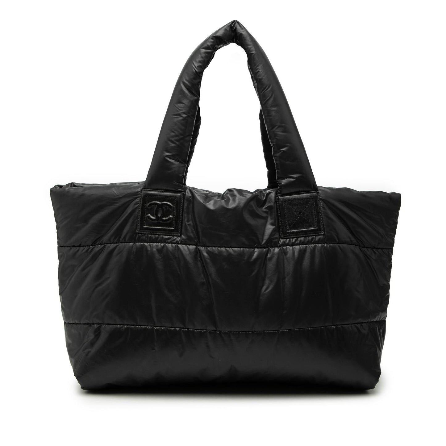 Chanel Medium Quilted Nylon Coco Cocoon Tote