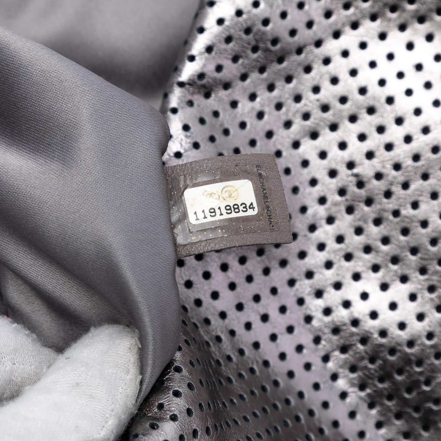 Chanel Medium Reissue Perforated Calfskin Drill Flap
