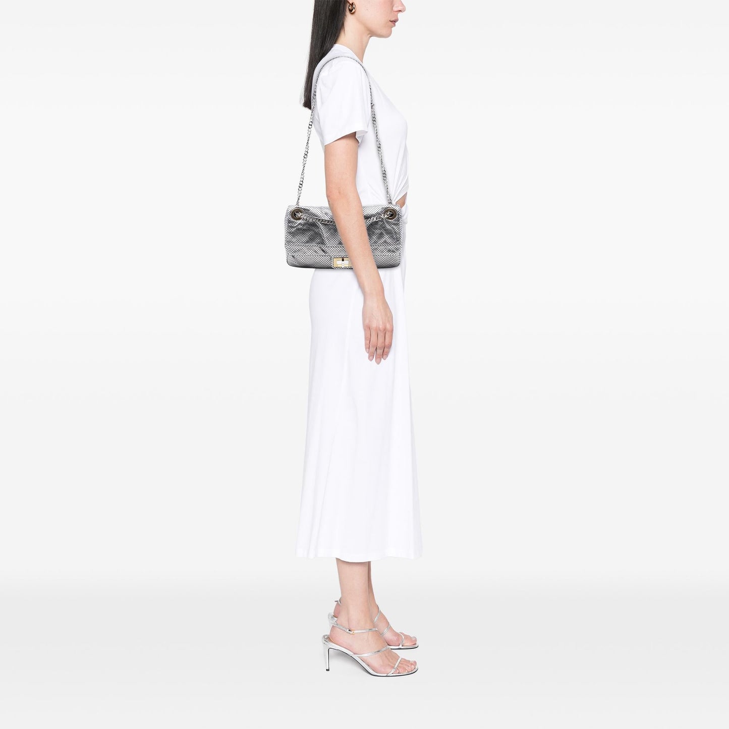 Chanel Medium Reissue Perforated Calfskin Drill Flap